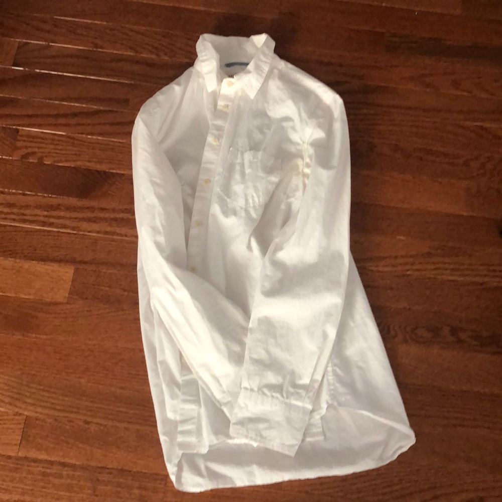 White women’s Dress shirt